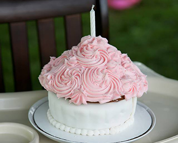 Picture of a cupcake