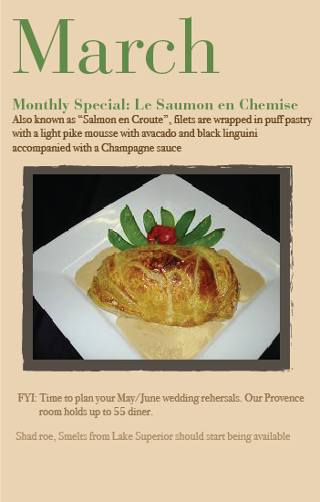 March events